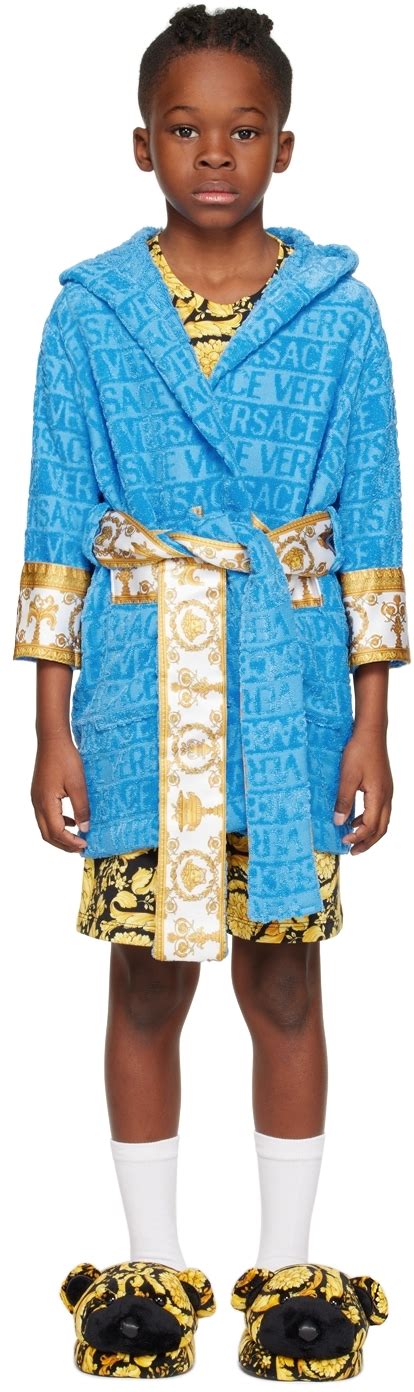 baby versace robe|versace kids size chart.